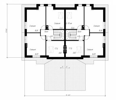 Проект индивидуального таунхауса